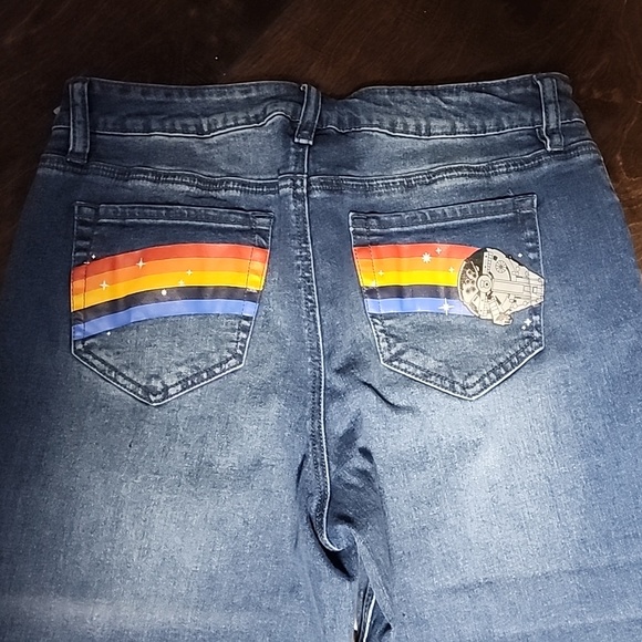Her Universe Star Wars jeans size 11 - Picture 6 of 9